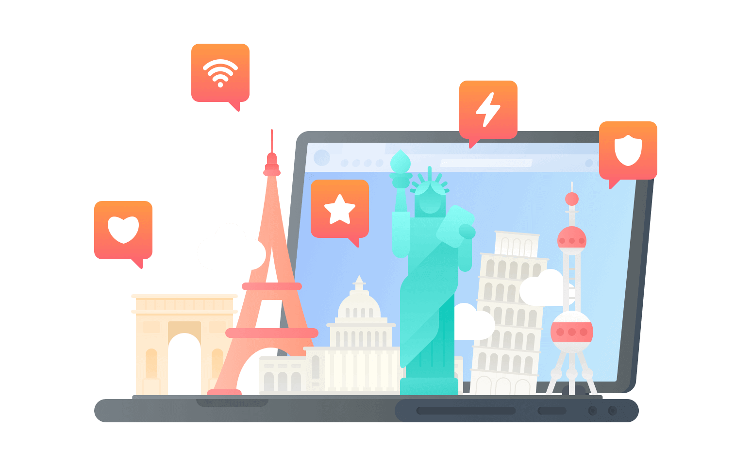 海外回国APP - 唐路由